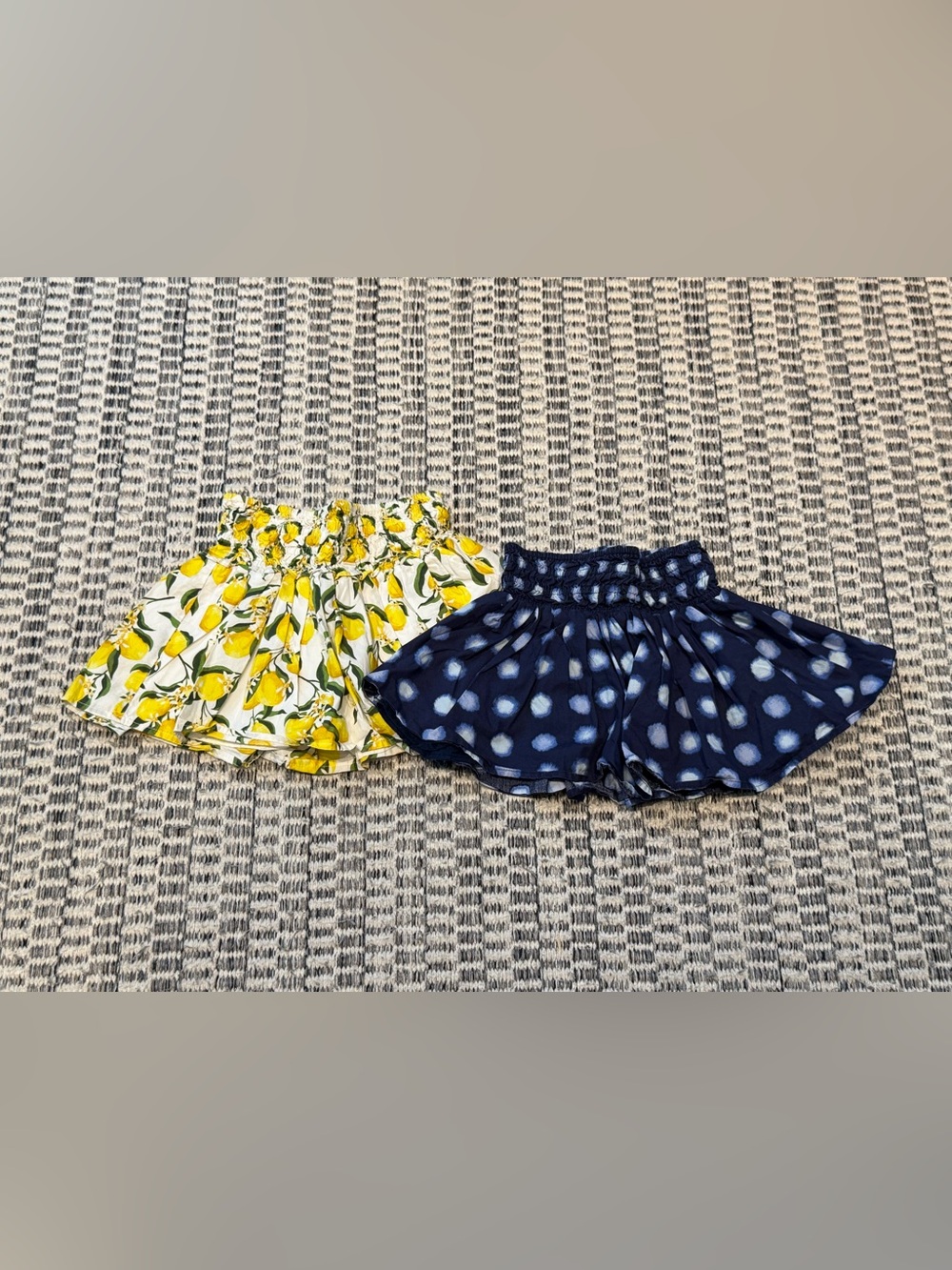 Set of 2 Crewcuts girls skirts Size XS/ 4-5